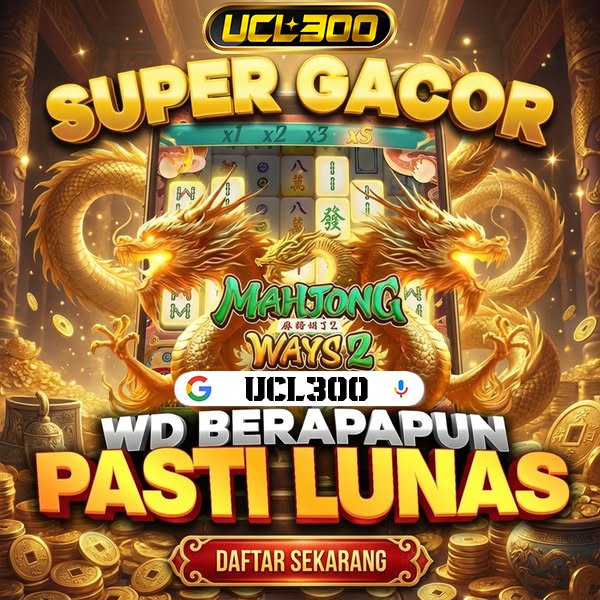UCL300 Situsnya Lancar Jadi Enak Dipakai