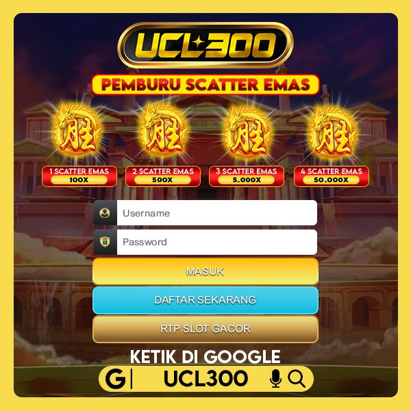 UCL300 Situsnya Tetap Aman Buat Dipakai